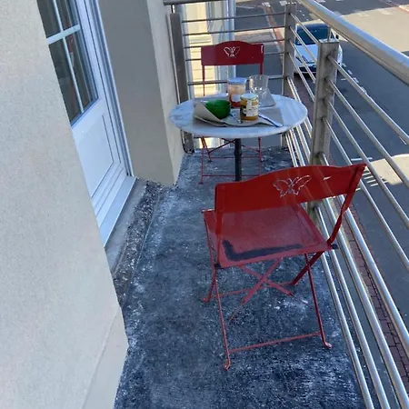 Lumineux A 100m Apartment Berck